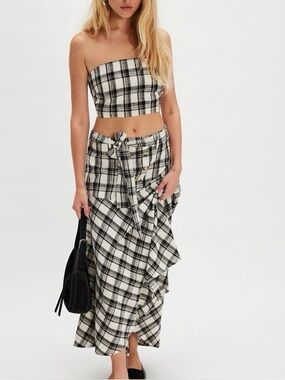 Free people skirt set